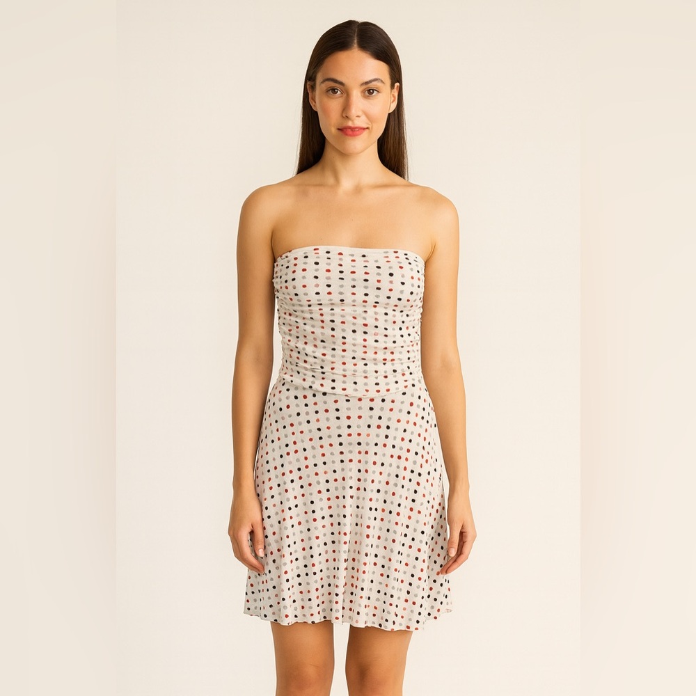 Body Central Polka Dot Dress